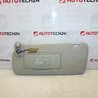 Aletta parasole conducente sinistra Peugeot 407 8143NZ