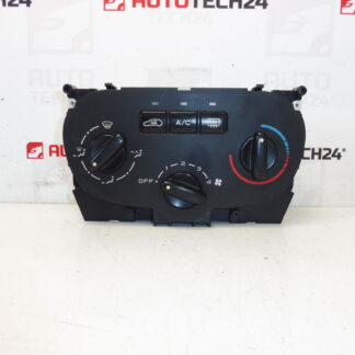 Comando riscaldamento e climatizzazione Peugeot 307 593240000 T5RFESS 6451JS