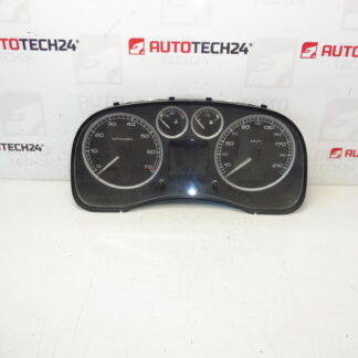 Tachimetro Peugeot 307 9645768480 6103F7