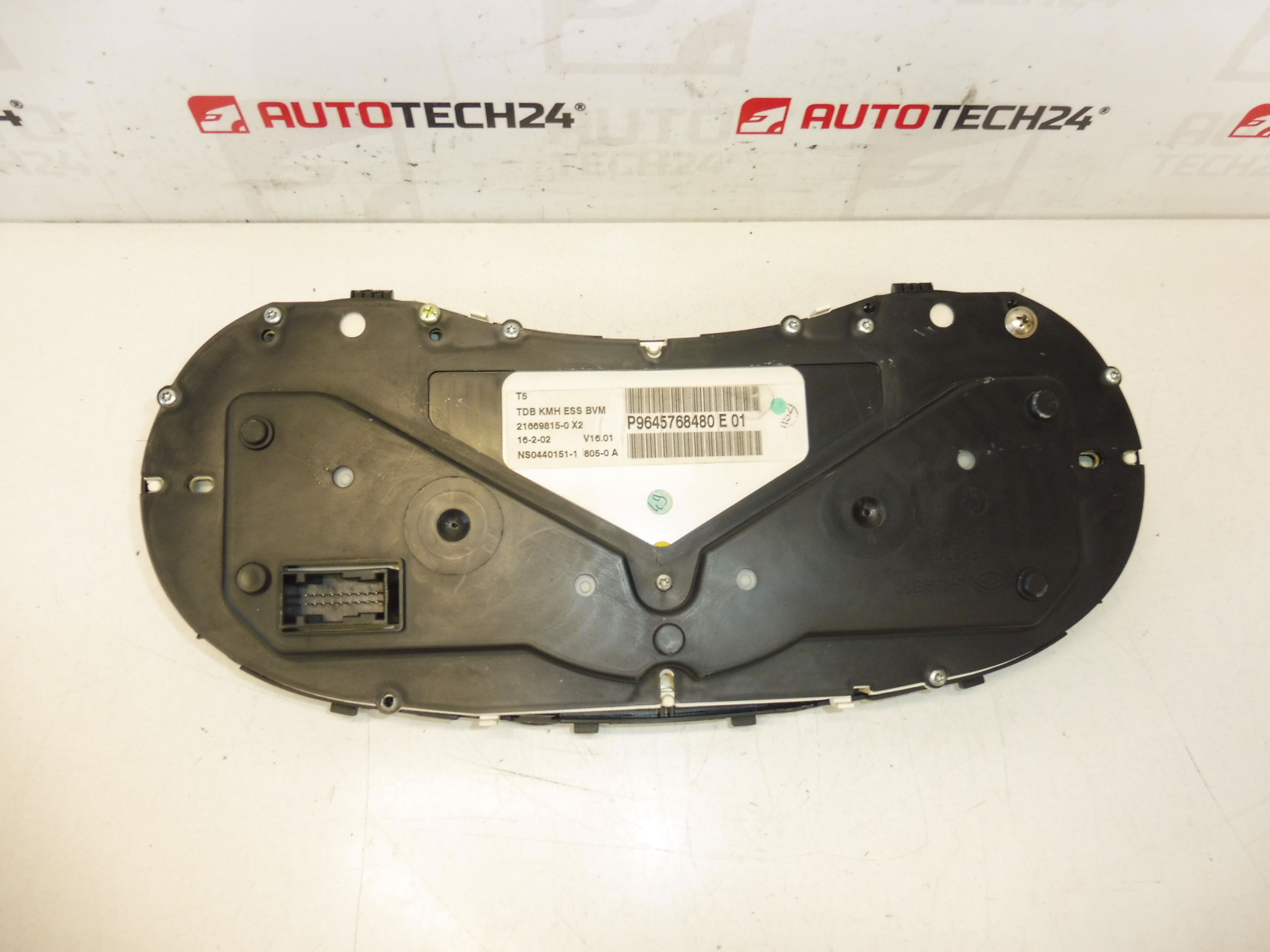 Tachimetro Peugeot 307 9645768480 6103F7