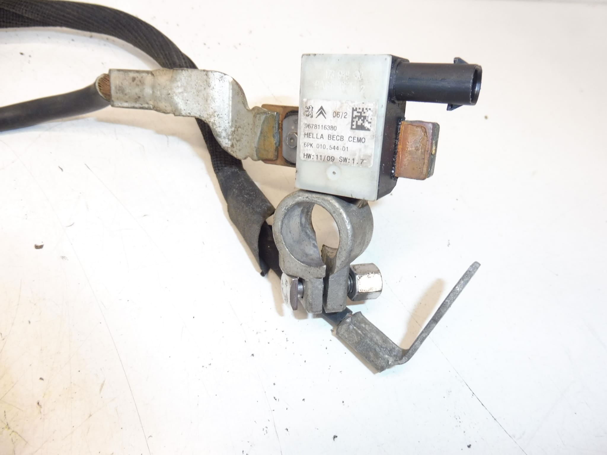 Cablaggio negativo motore Peugeot 9803673280 9678116380 5638WH - immagine 2