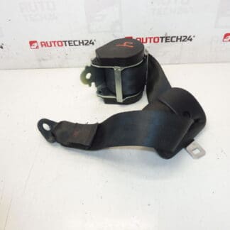 Cintura di sicurezza posteriore Peugeot 207 96498077XX 8974SY