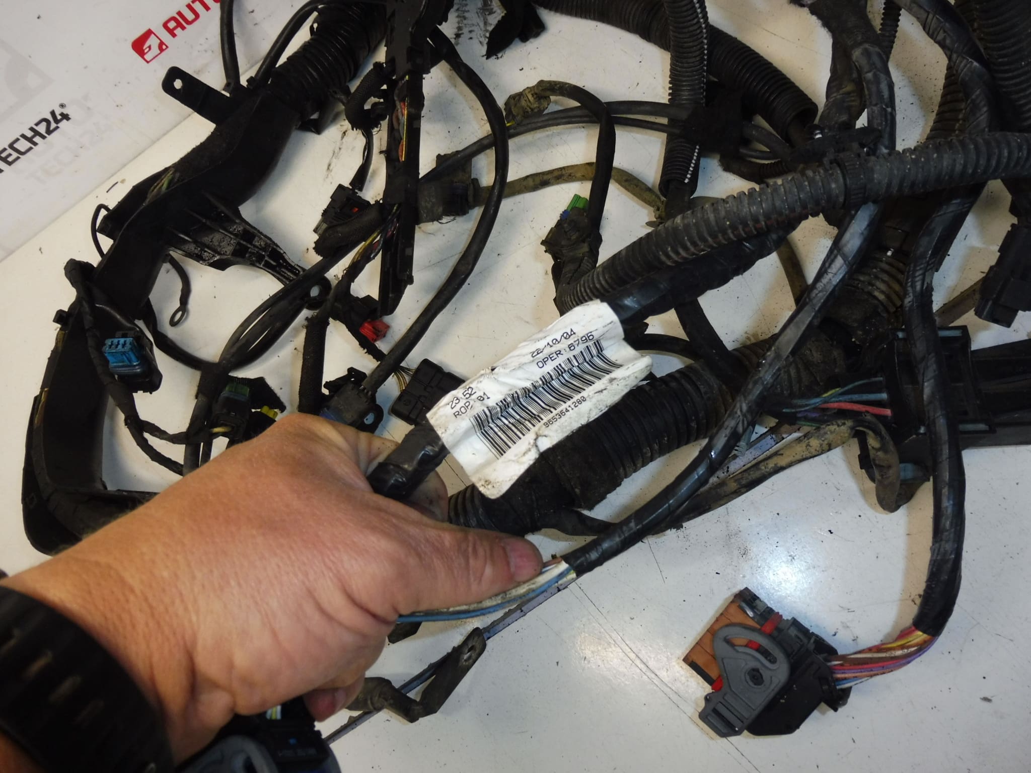 Citroën Peugeot 1.6HDI Pacchetto 9653641280 6558TZ - immagine 2