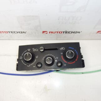 Controllo riscaldatore aria condizionata Peugeot 207 N108224Q 6452Q6