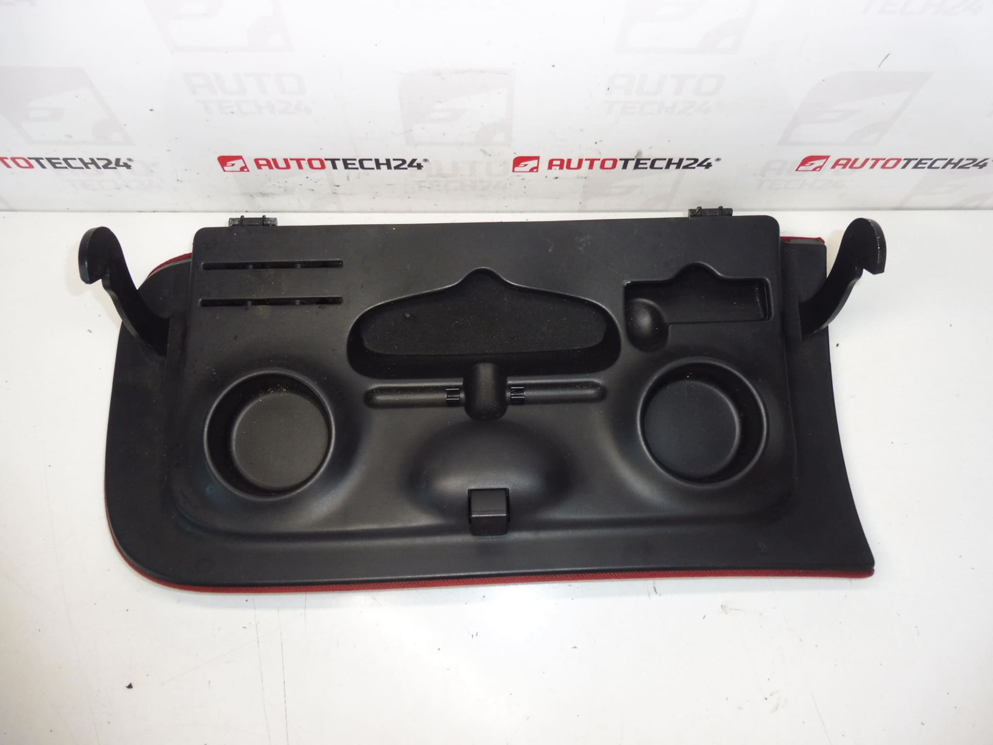 Coperchio vano portaoggetti Peugeot 206 96588022JK 8218CG - immagine 2