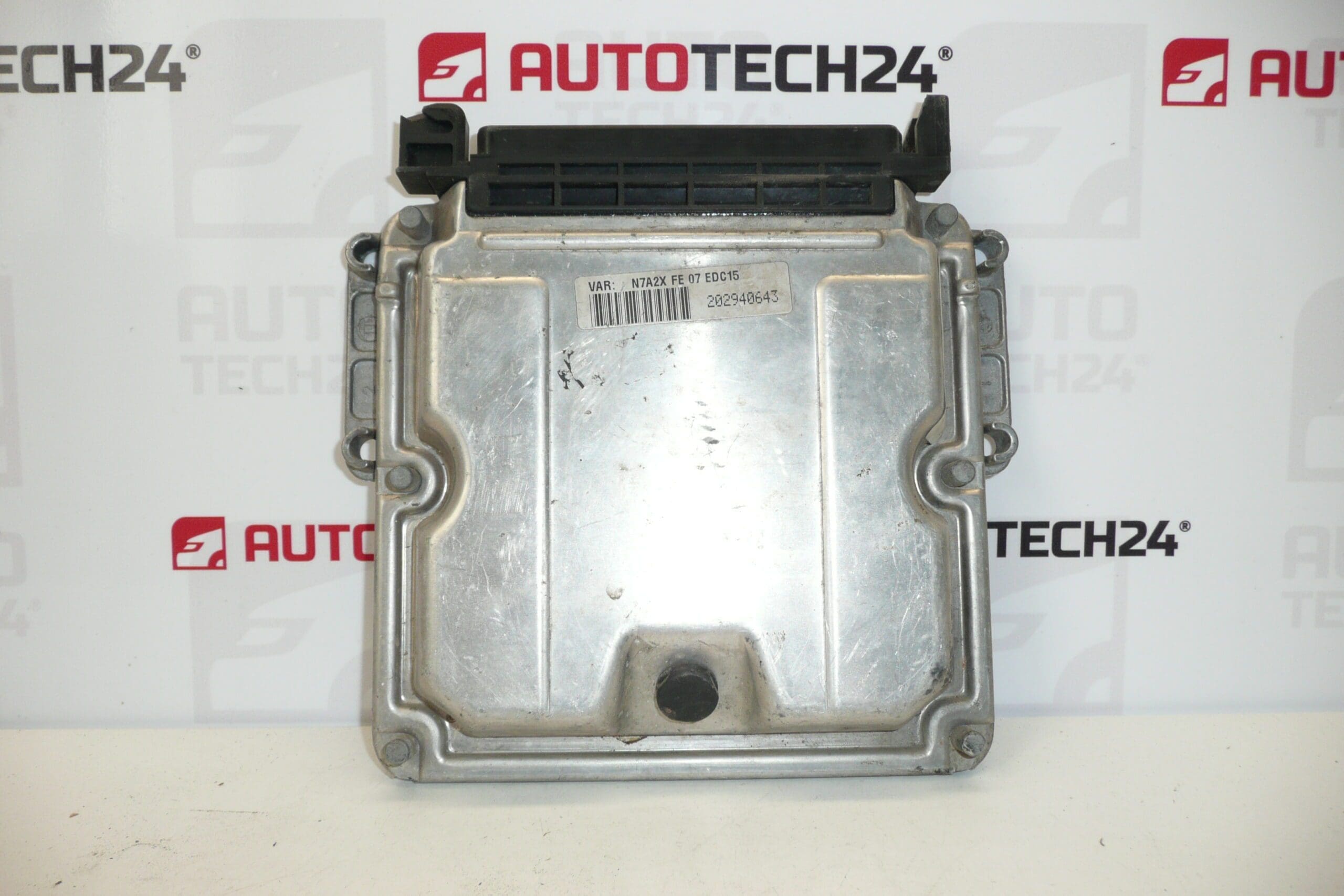 Centralina ECU Bosch EDC15C2 Citroën Peugeot 0281010550 - immagine 2