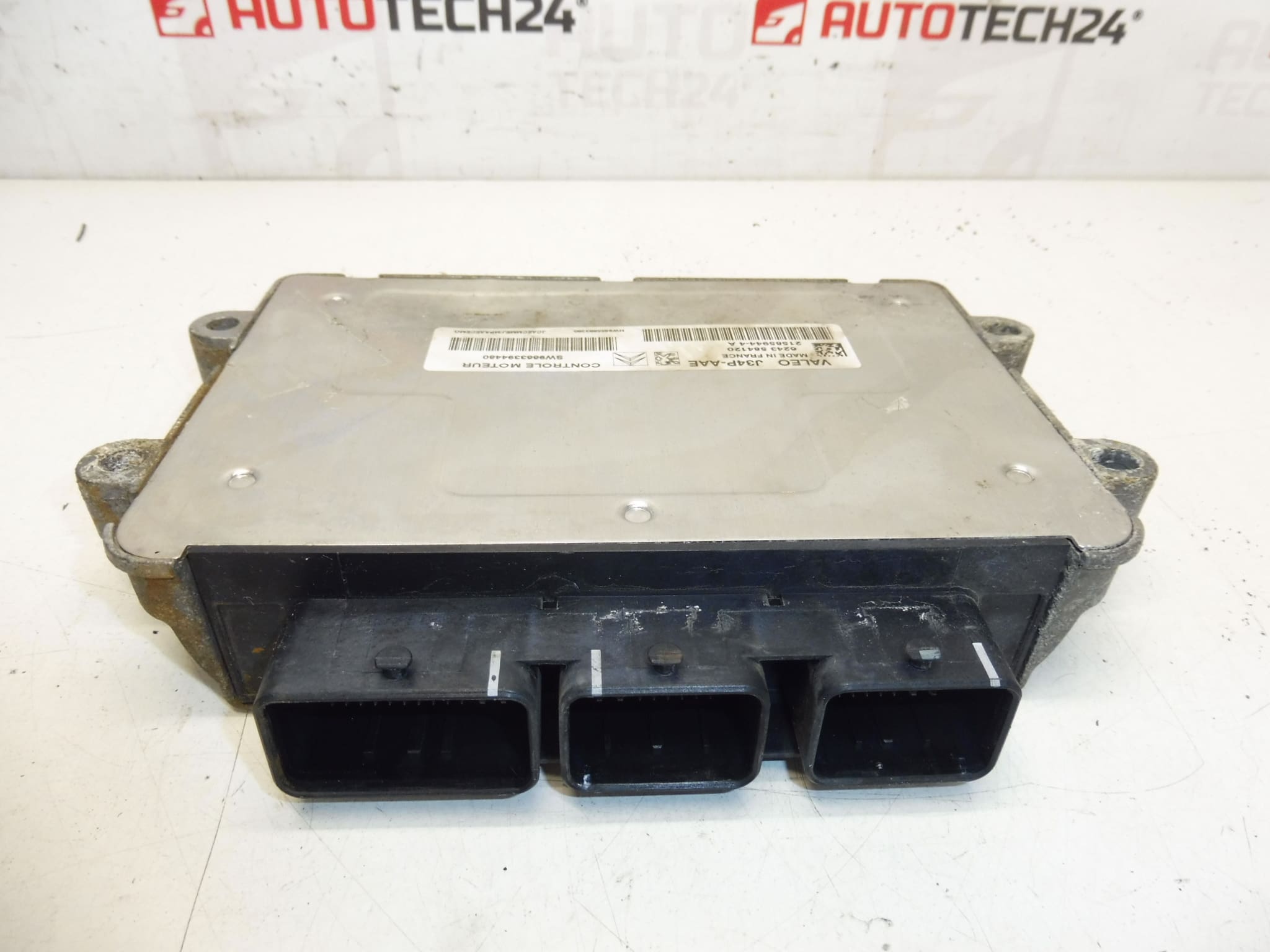 ECU Valeo J34P 9655883280 9663394480 - immagine 2