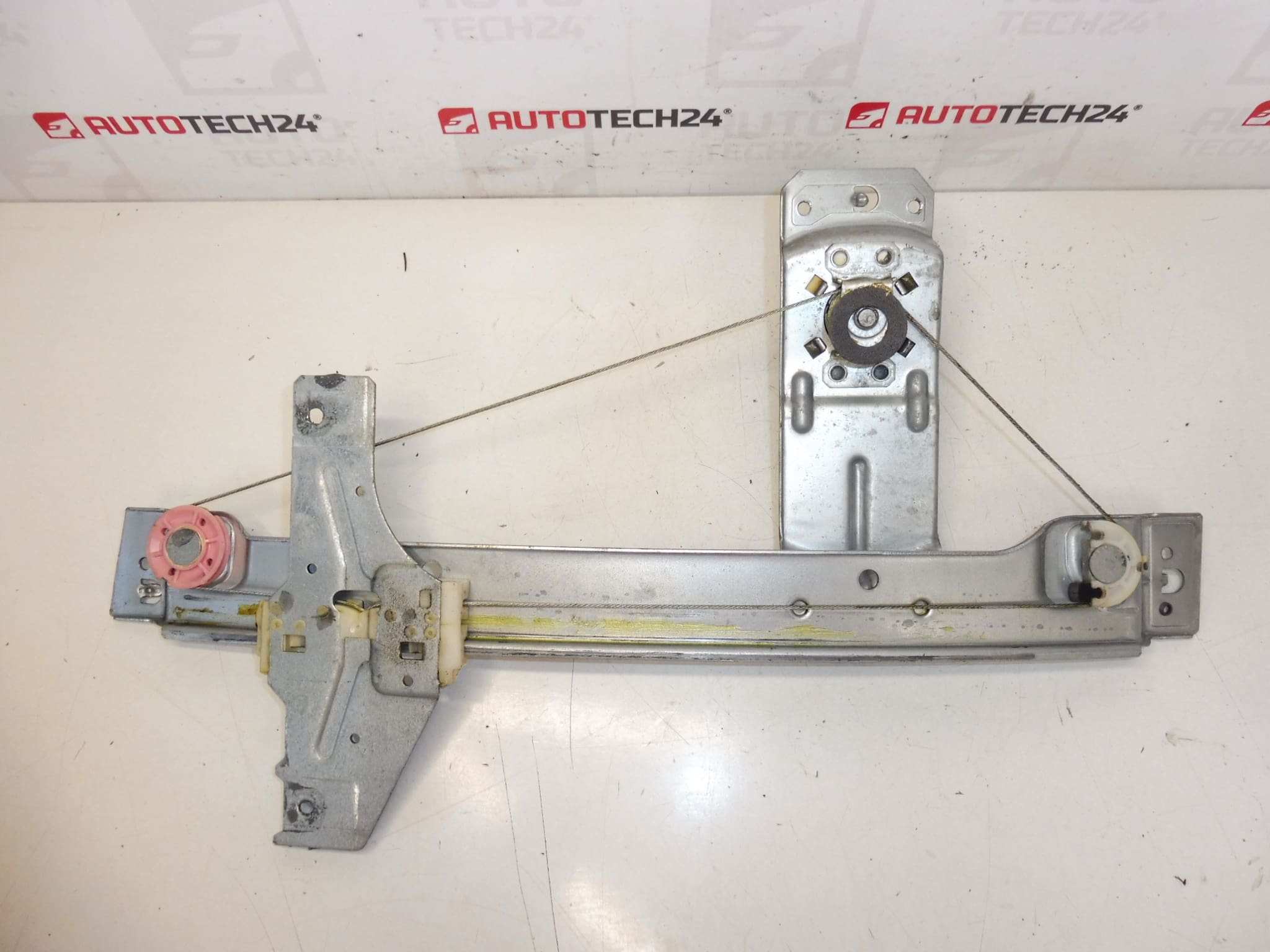 Meccanismo finestrino Peugeot 207 9650768080 9224A7 - immagine 2