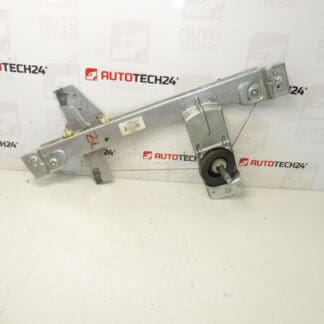 Meccanismo finestrino Peugeot 207 9650768080 9224A7