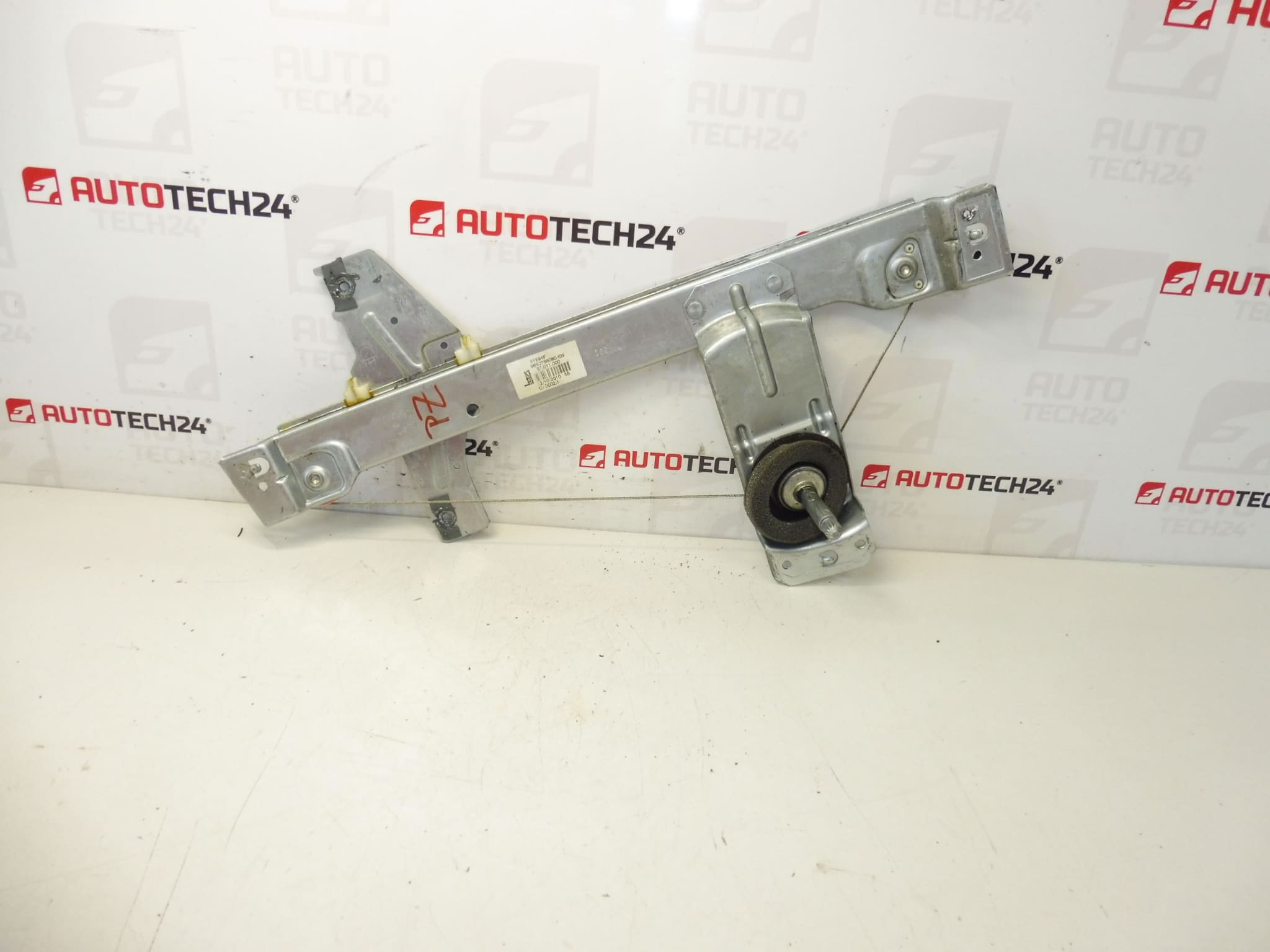 Meccanismo finestrino Peugeot 207 9650768080 9224A7