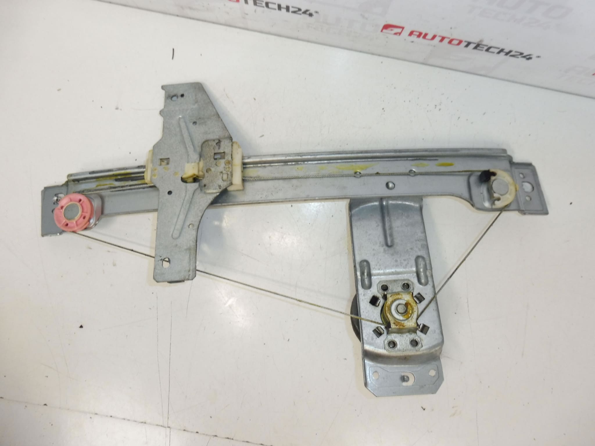 Meccanismo finestrino Peugeot 207 9650768180 9223A3 - immagine 2