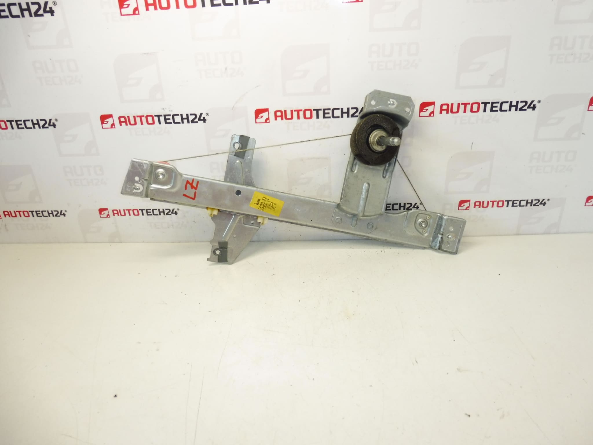 Meccanismo finestrino Peugeot 207 9650768180 9223A3