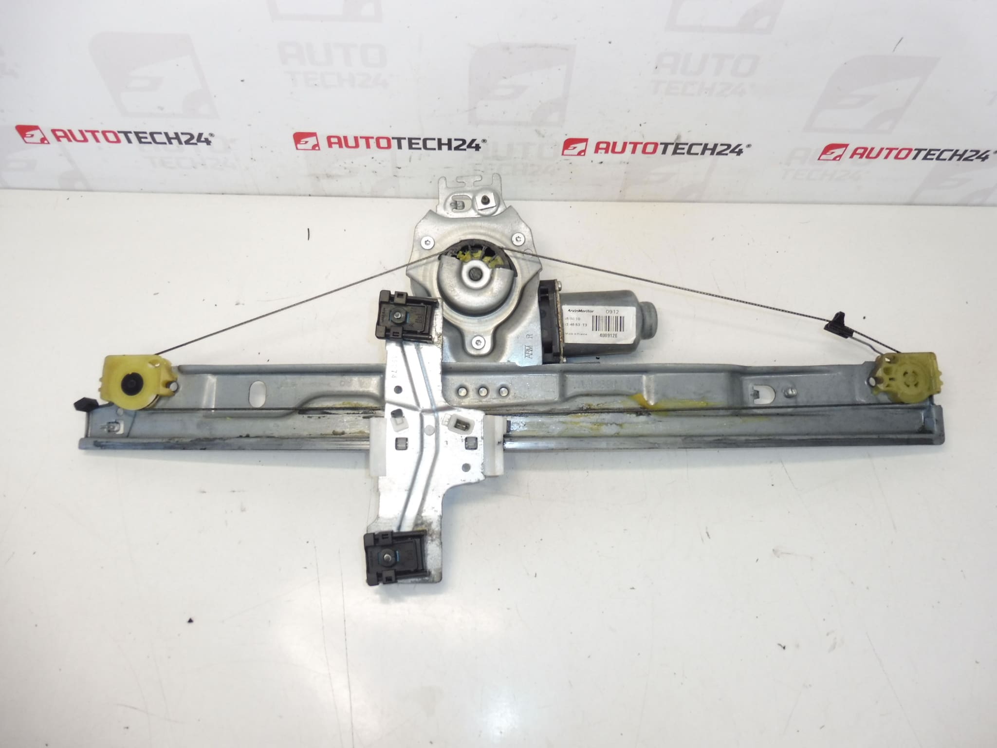 Meccanismo finestrino Peugeot 207 9661162280 9222W9 - immagine 2