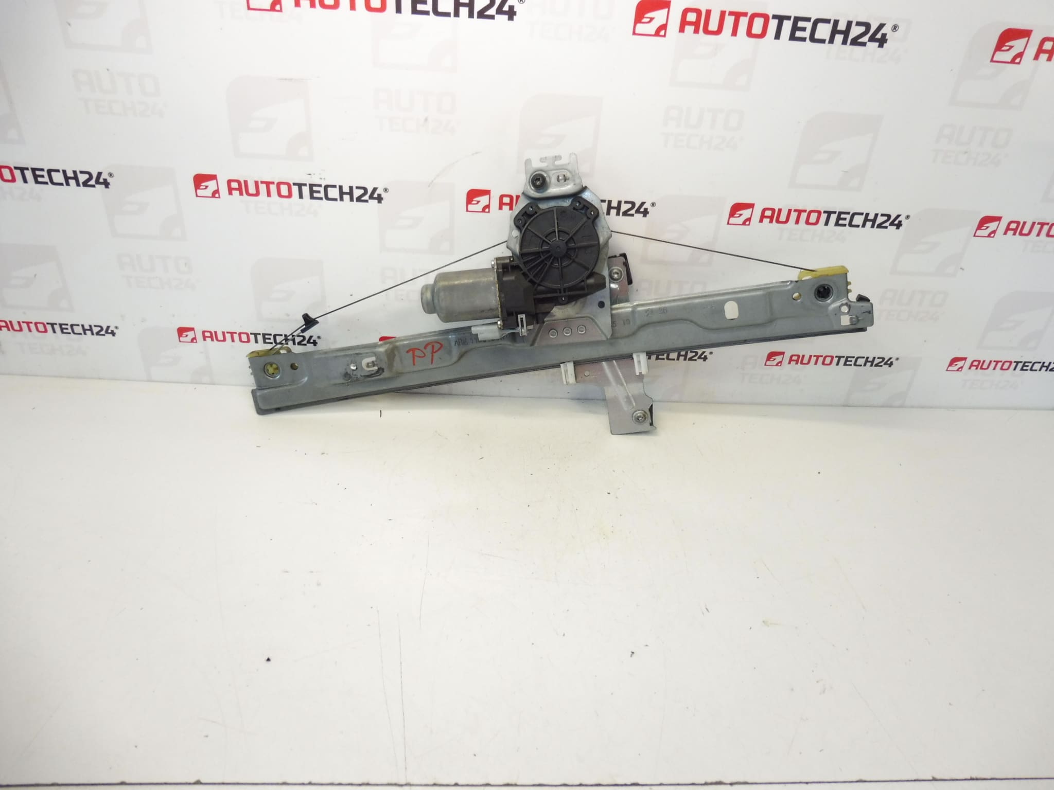 Meccanismo finestrino Peugeot 207 9661162280 9222W9