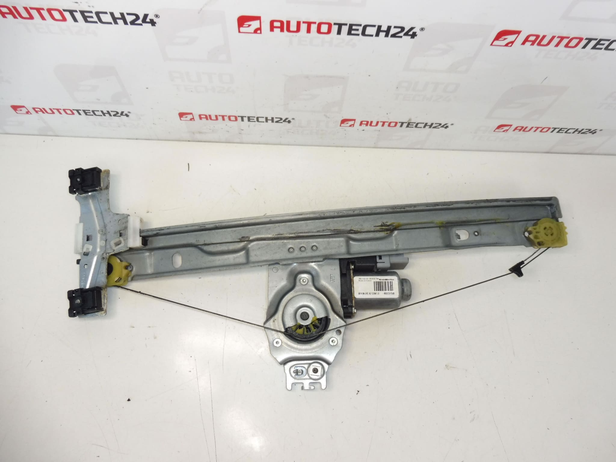 Meccanismo finestrino Peugeot 207 967120980 9221FT - immagine 2