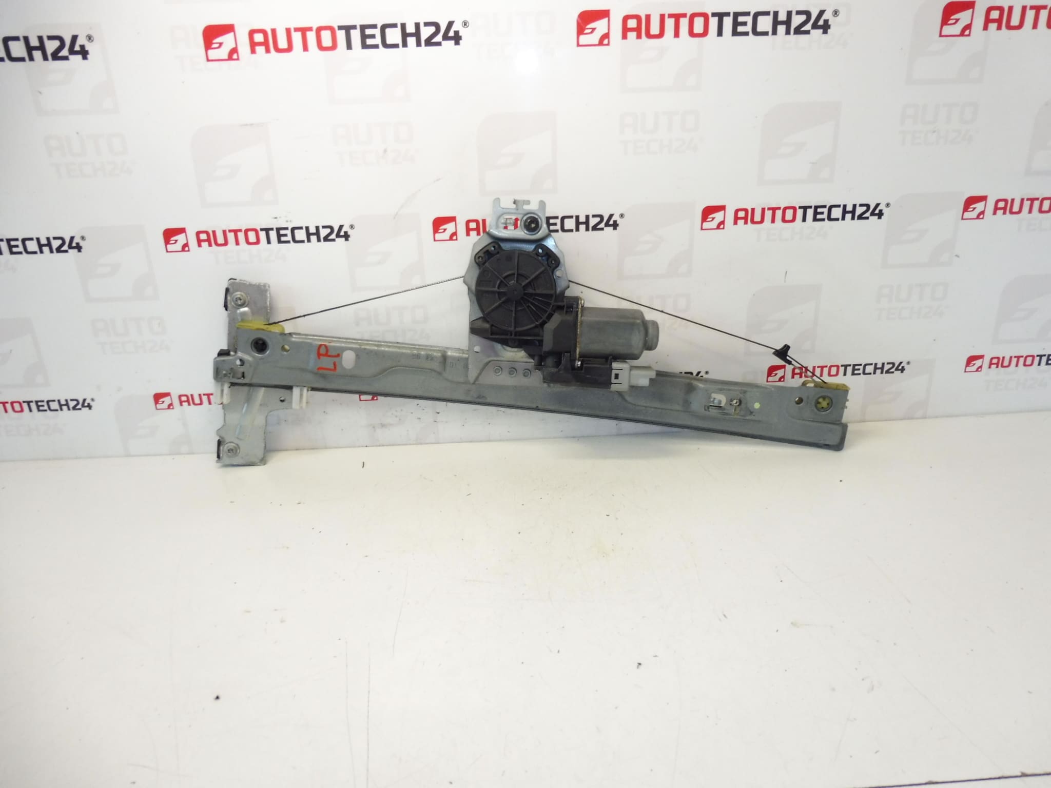 Meccanismo finestrino Peugeot 207 967120980 9221FT