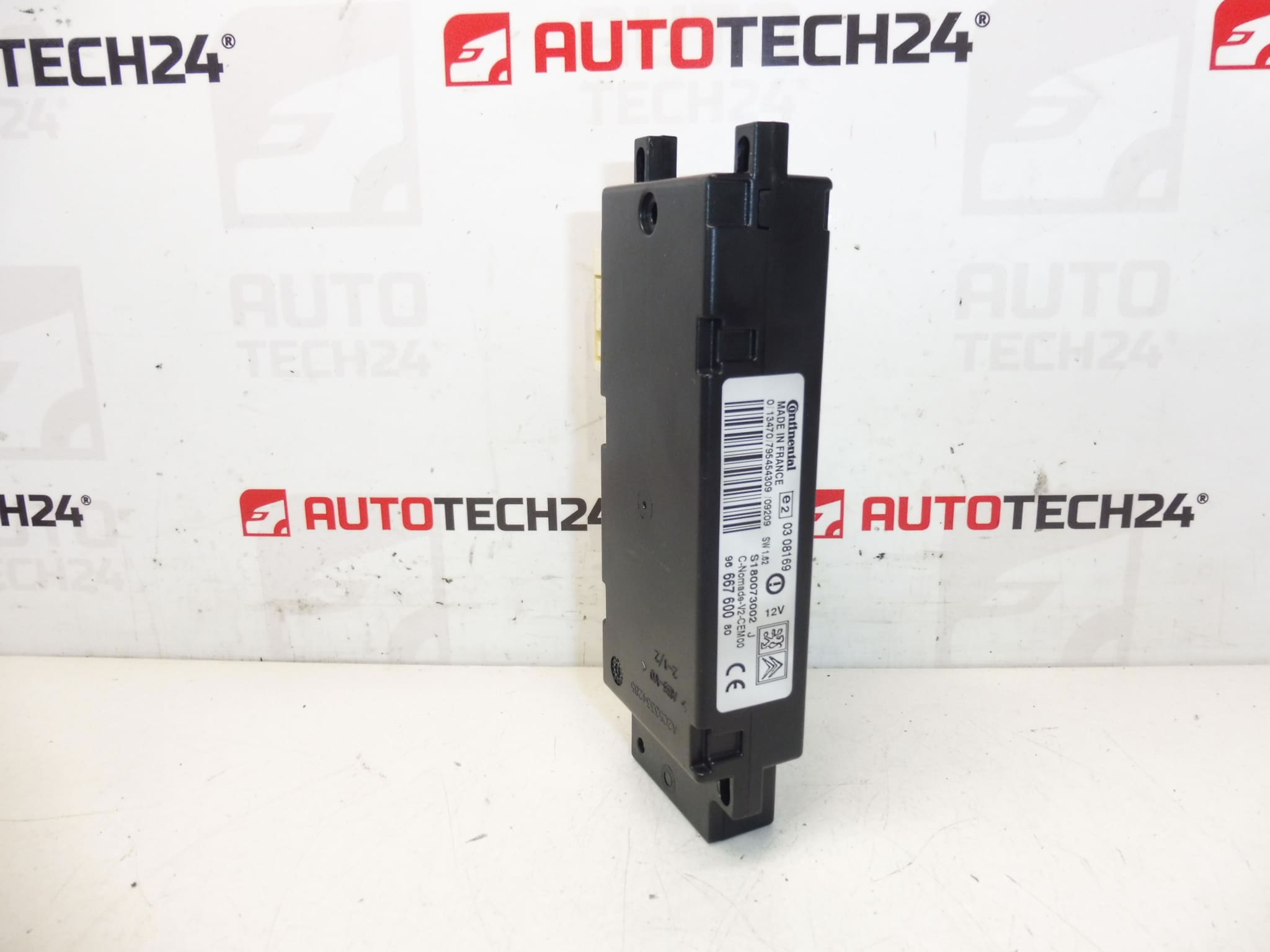 Modulo Bluetooth Citroën Peugeot 9666760080 S180073002 J