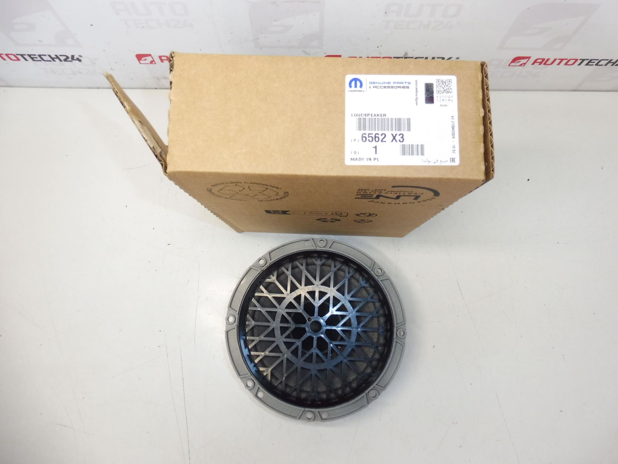 Nuovo altoparlante Citroën Peugeot 9664955980 6562X3