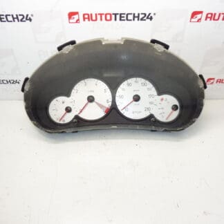 Tachimetro con allarmi Peugeot 206 9659729180 6106LL