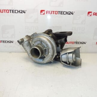 Turbo ricondizionato 1.6 HDI 80KW GARRETT GT1544V 0375J6