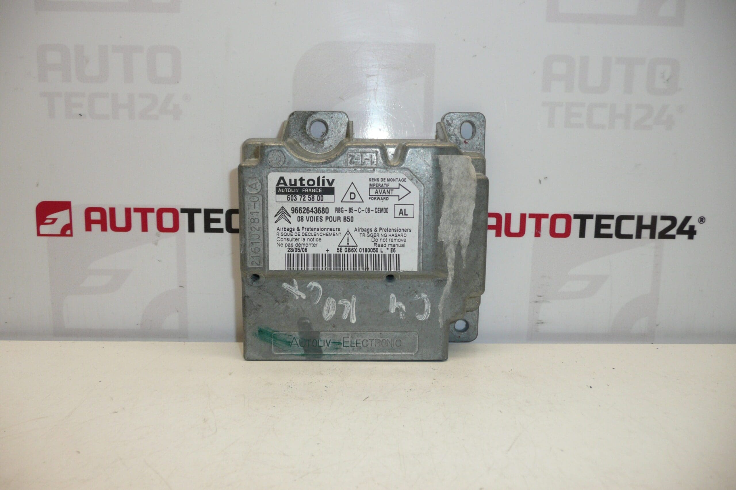 Unità airbag Citroën C4 9662643680 654633