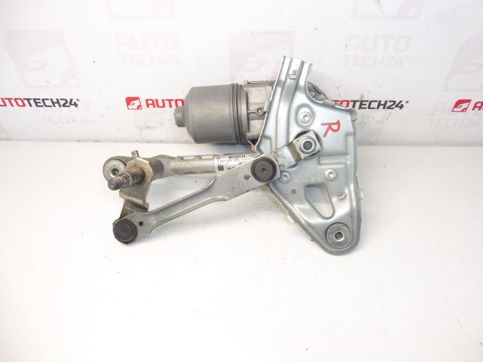 Motore del tergicristallo anteriore destro Peugeot 3008 5008 9671062380 6405PX 6405PA