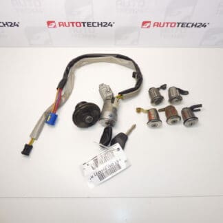 Set di serrature + 2 chiavi Citroën Berlingo II 4162CF