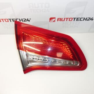 Cornice decorativa del fanale posteriore sinistro Citroën C4 II 9672155880 7453E4