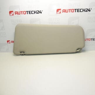 Aletta parasole passeggero Citroën Berlingo II 8143TG 1618180980