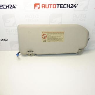 Aletta parasole passeggero Citroën C4 B7 8163EN 16128920BJ