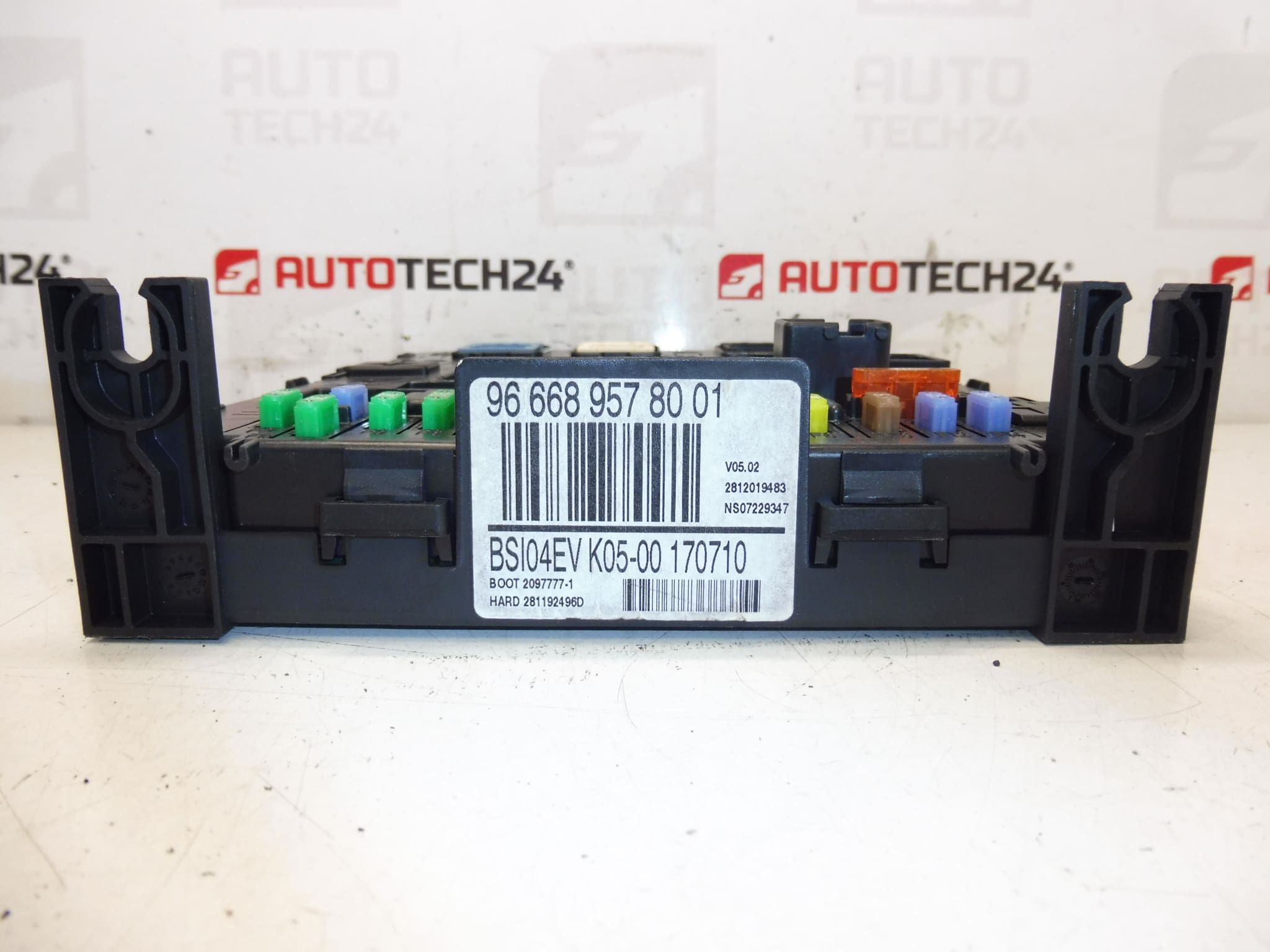 BSI04EV K05-00 Citroën Peugeot 9666895780 01 658059 - immagine 2