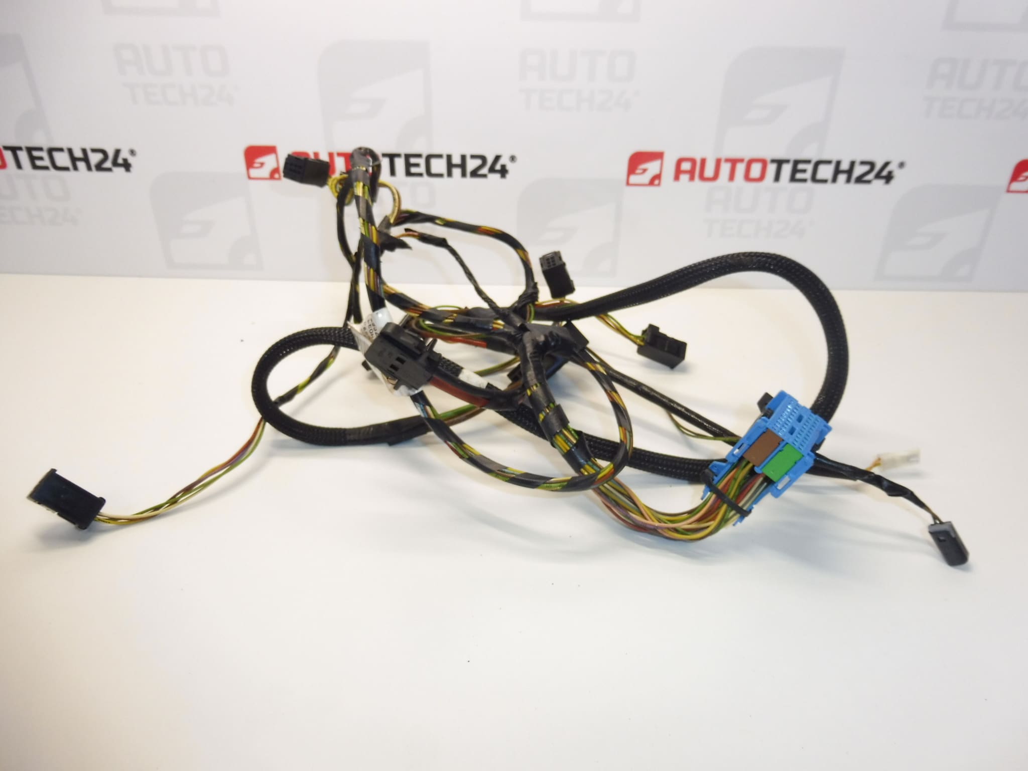 Cablaggio climatizzatore Citroen C4 B7 T1008911F 6436N7 - immagine 2