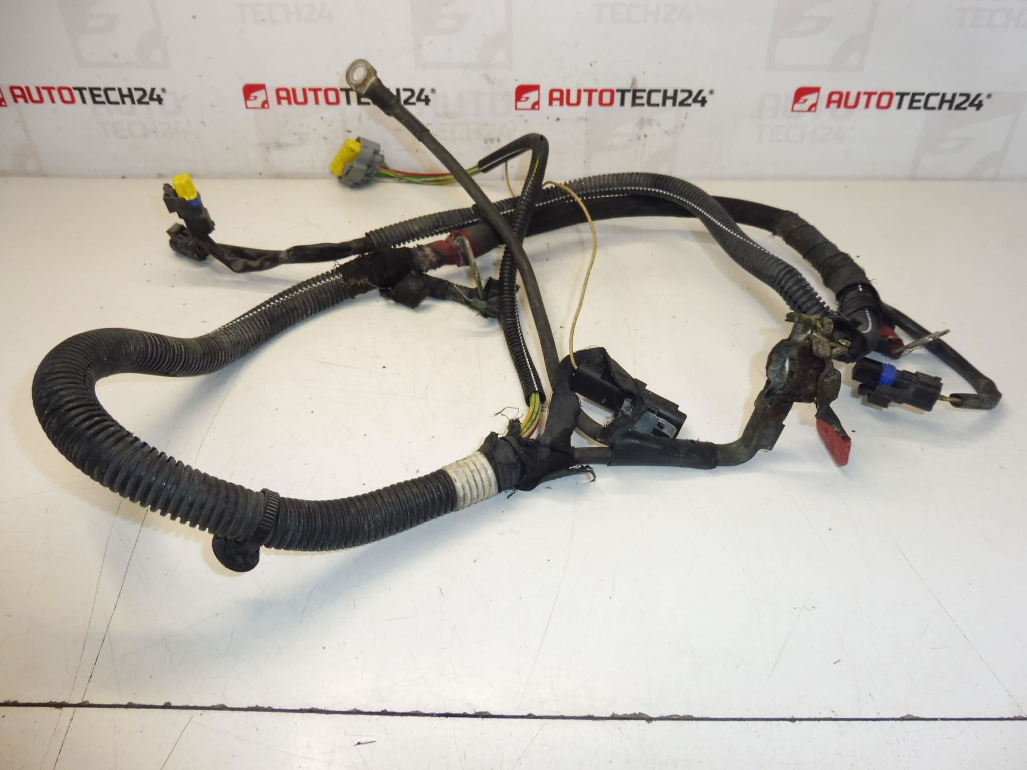 Cablaggio positivo Citroën Peugeot 2.0HDI 9658054180 5642LP - immagine 2
