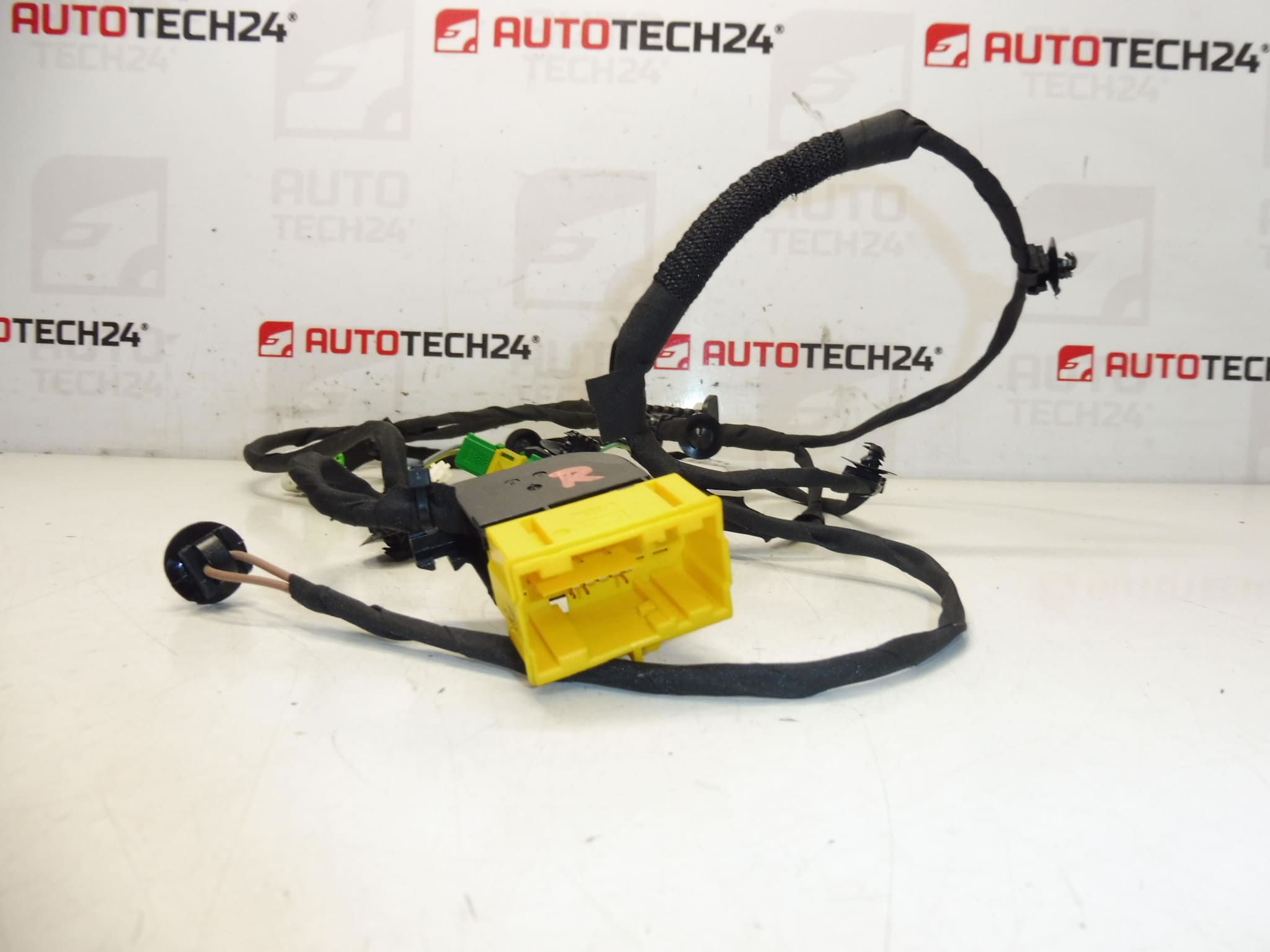 Cablaggio sedile passeggero Peugeot 308 T7 6509W1 - immagine 2