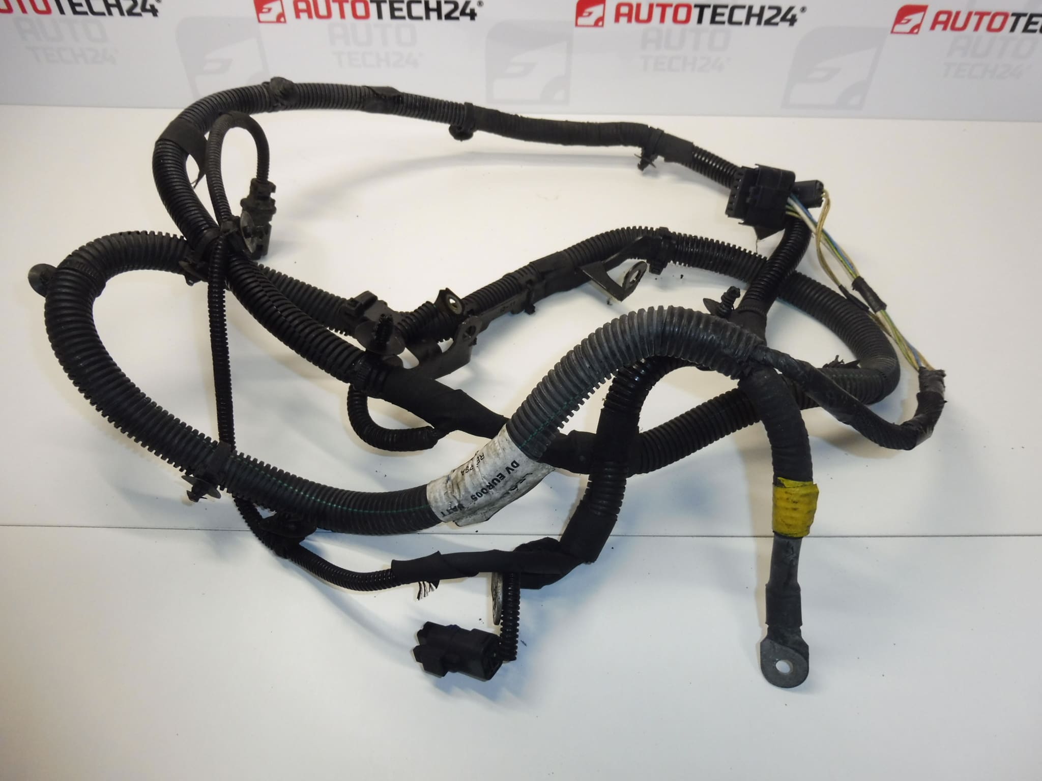 Cavo positivo batteria Citroën Peugeot 1.6 HDI 9673369380 564635 - immagine 2