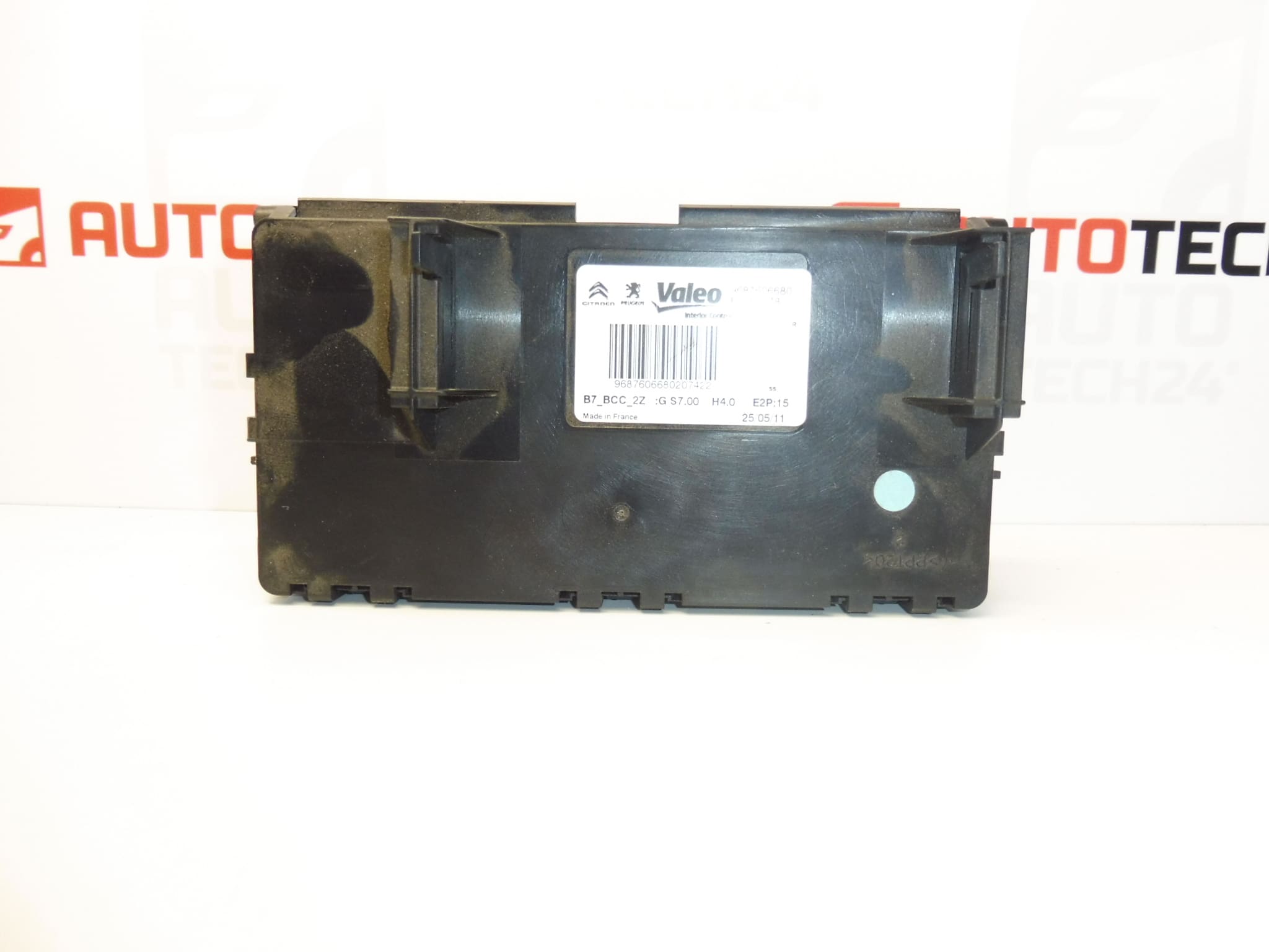 Centralina climatizzatore Citroën C4 B7 9687606680 6452W - immagine 2