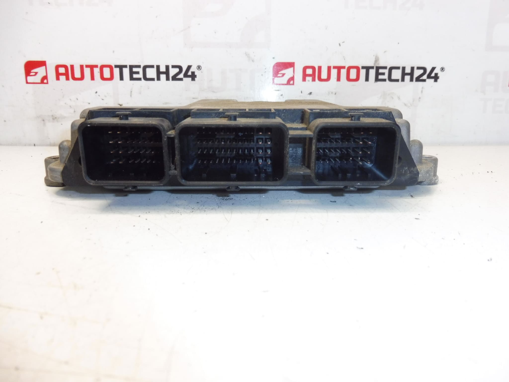 Centralina elettronica Bosch EDC16C3 1.4 HDI 0281010707 9647785780 - immagine 2