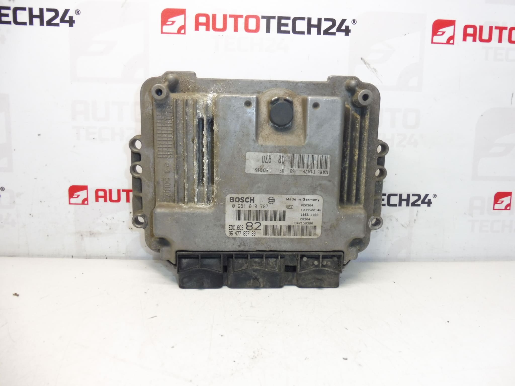 Centralina elettronica Bosch EDC16C3 1.4 HDI 0281010707 9647785780