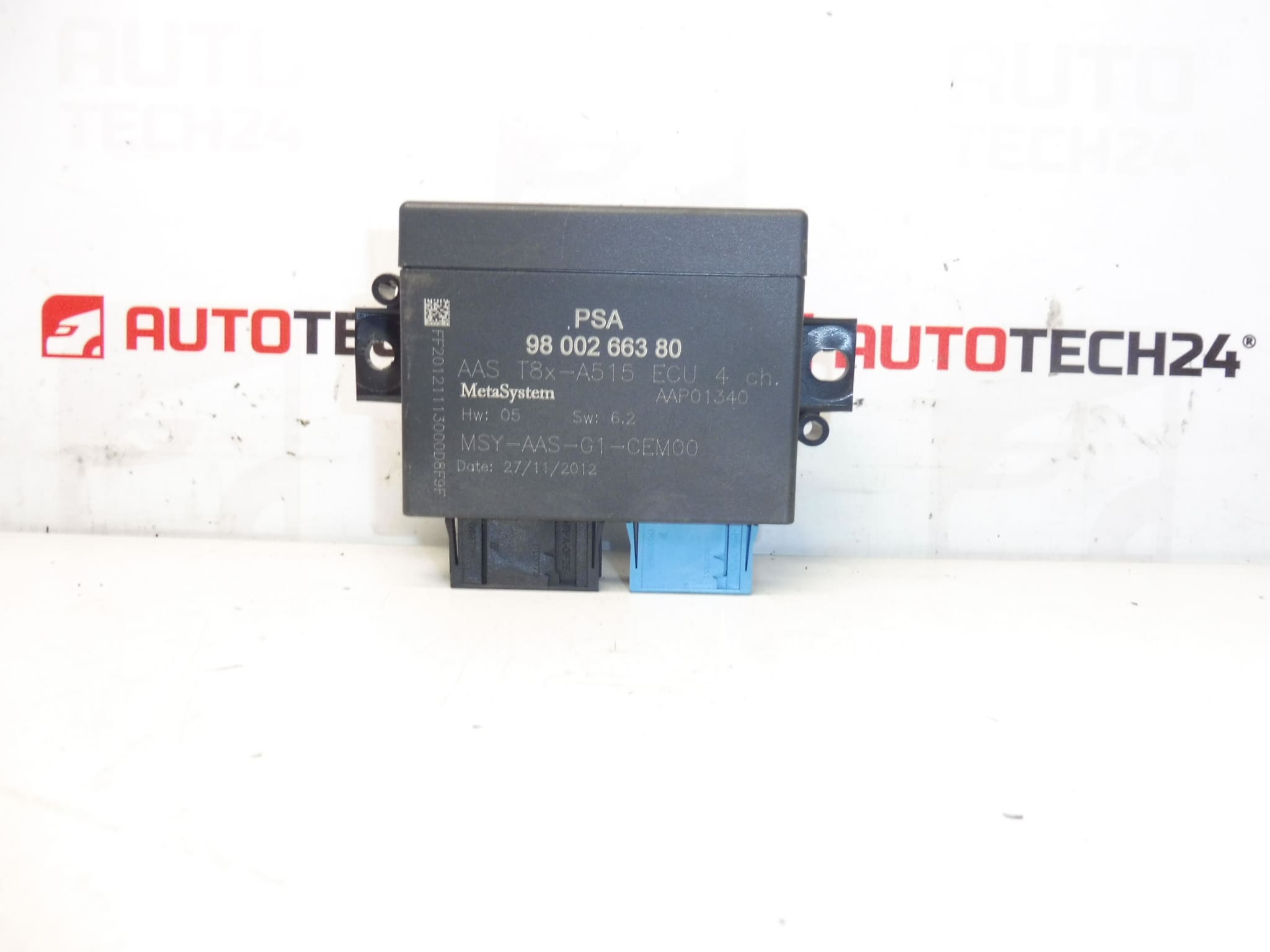 Centralina PDC Peugeot 3008 5008 9800266380 1607732680 6590KA