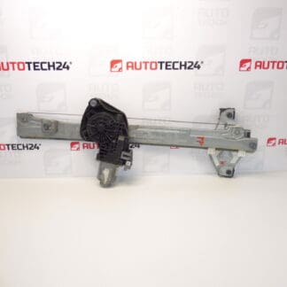 Citroën C4 B7 DS4 Finestra anteriore destra Scarica 9802531780 9222GN