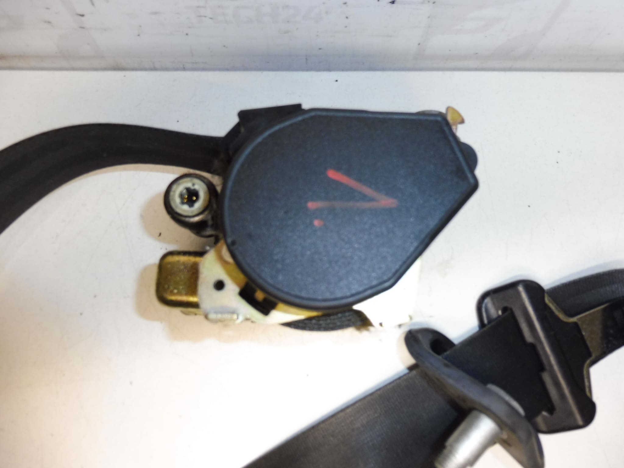 Cintura anteriore sinistra Citroën Xsara Picasso 96314387XX 8973L7 - immagine 2
