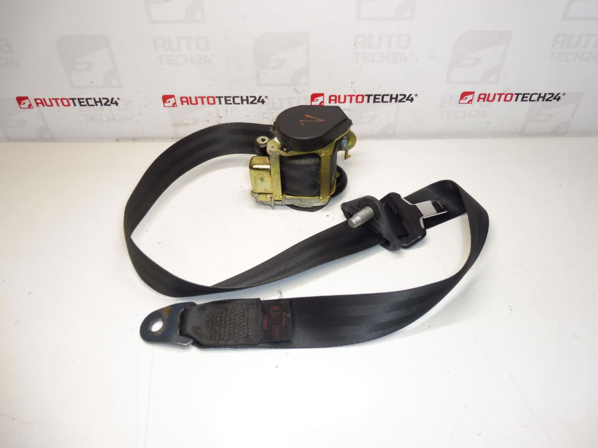 Citroën Xsara Picasso Cintura anteriore sinistra 96314387XX 8973L7