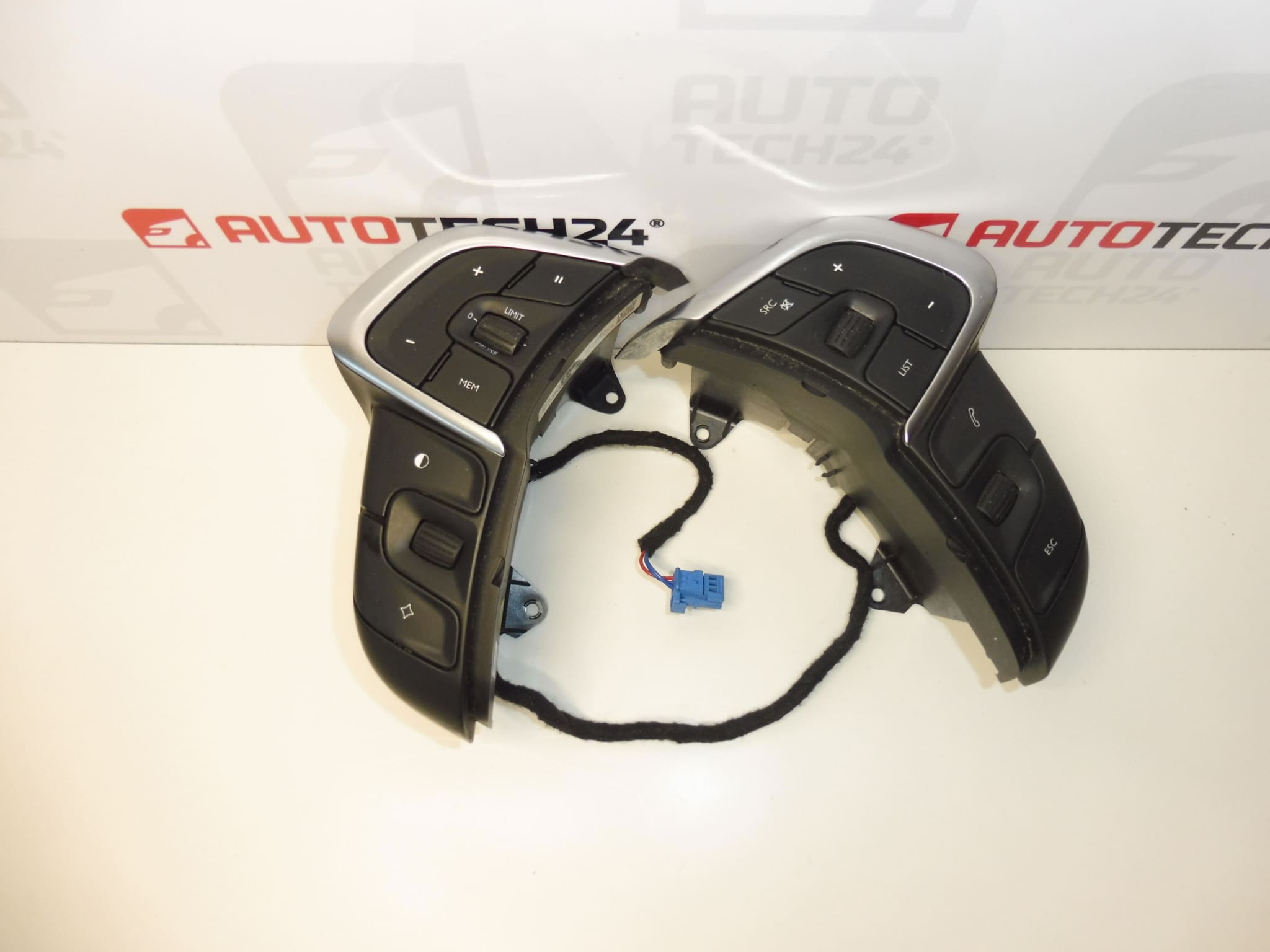 Comandi al volante Citroen C4 II e DS4 96720514ZD 98094655ZD