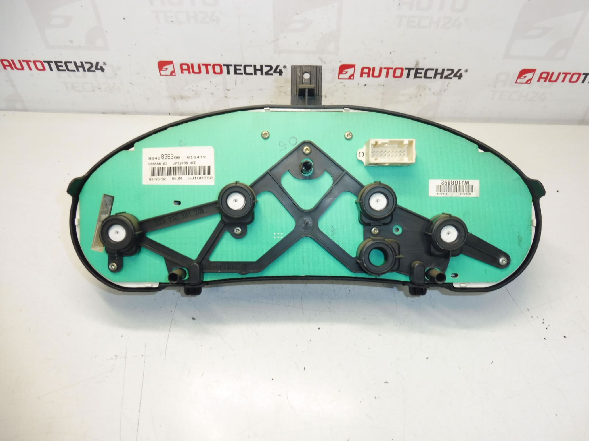 Contachilometri 176 mila km Peugeot 206 9648836380 6104TX - immagine 2