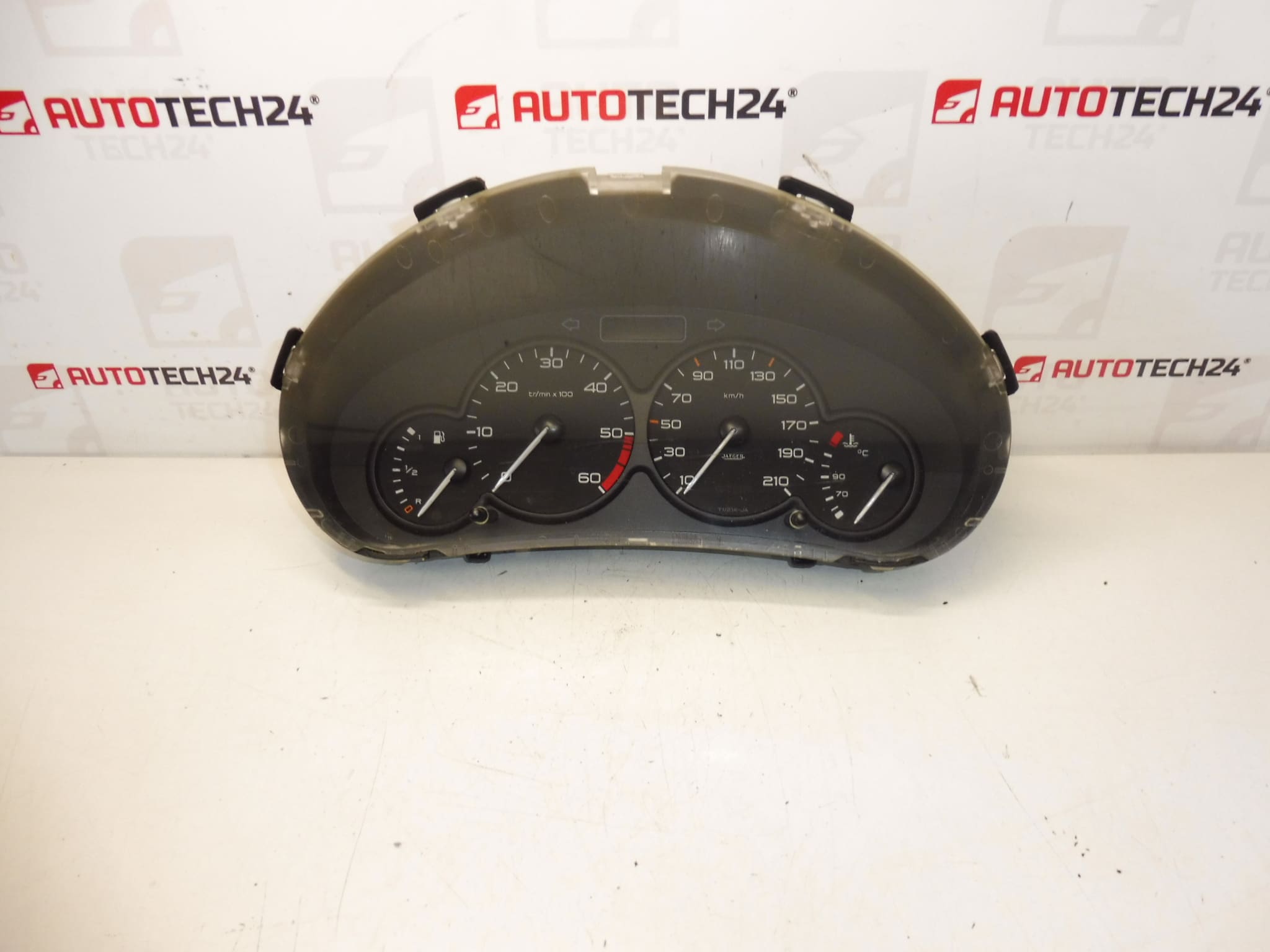 Contachilometri 176 mila km Peugeot 206 9648836380 6104TX