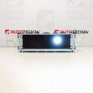 Display dell'autoradio Citroën Peugeot 966631380 9821851780 6593P2