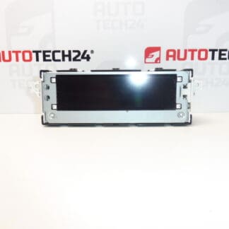 Display della radio computerizzata Citroen C4 II 9665334380 6155HW