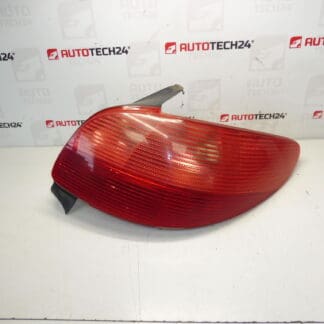 Fanale posteriore destro Peugeot 206 fino al 6/2003 6351P1