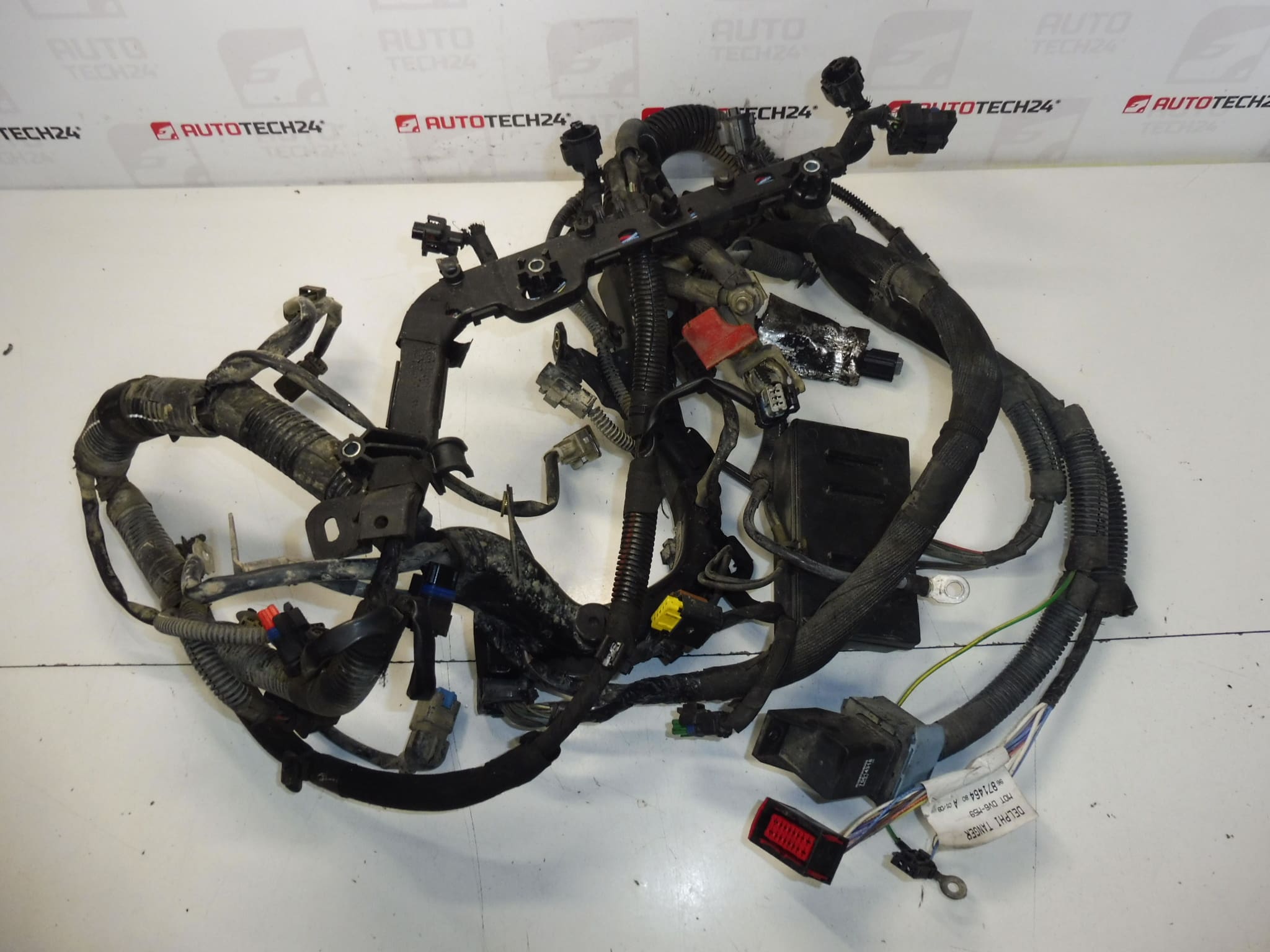 Gruppo motore principale Citroën Peugeot 1.6 HDI 9687146480 658535 - immagine 2