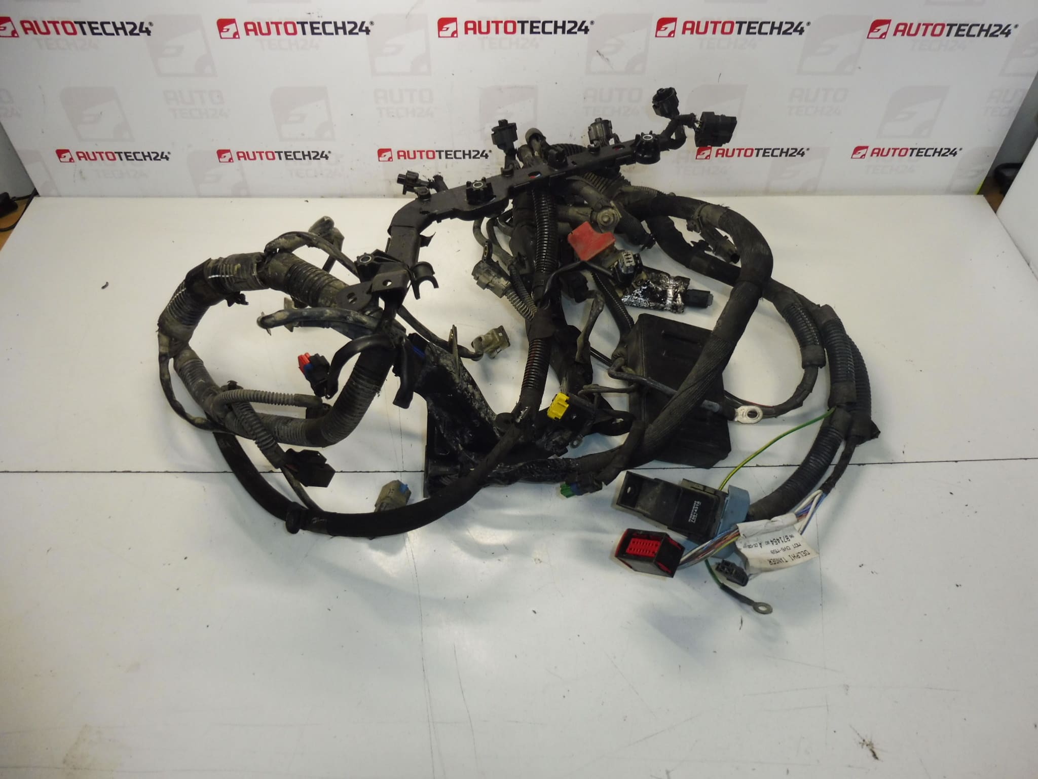 Gruppo motore principale Citroën Peugeot 1.6 HDI 9687146480 658535